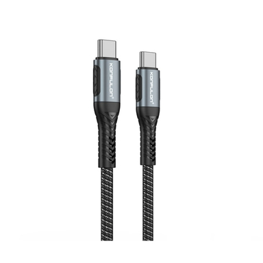 کابل شارژ Type-C کانفلون مدل DC43 طول ۱ متر