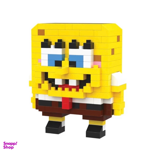 لگو ساختنی جیسی بریکس مدل باب اسفنجی