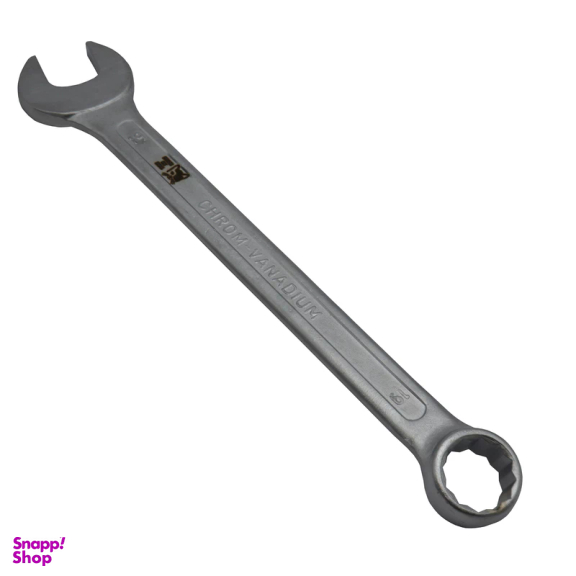 آچار یکسر تخت و یکسر رینگی مدل پرشین کت کد YPA-019MM سایز 19 میلی متر