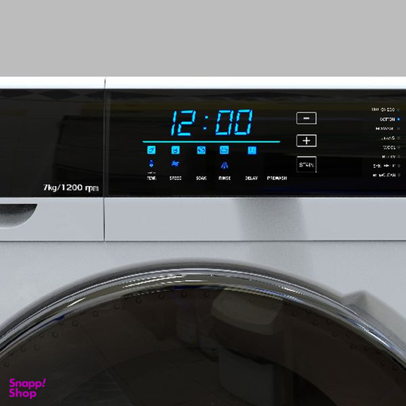 ماشین لباسشویی سپهر الکتریک مدل SE1289W ظرفیت 8 کیلوگرم