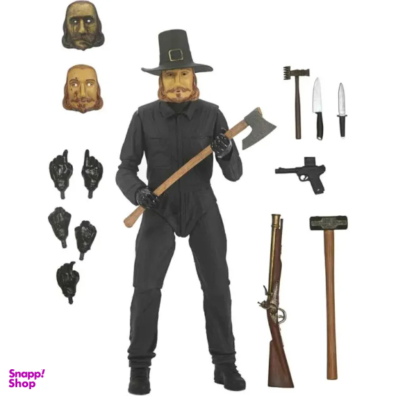 اکشن فیگور نکا مدل جان کارور طرح Thanksgiving John Carver