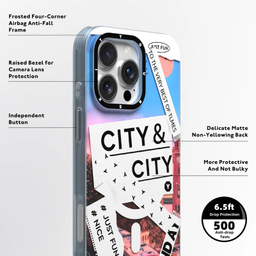 کاور یانگ کیت مدل Urban Vibes Stick کد Z02 مناسب برای گوشی موبایل اپل iphone 16promax