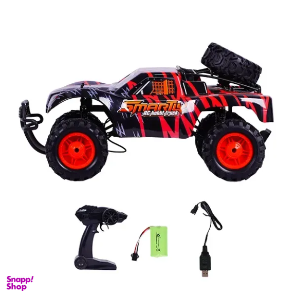 ماشین کنترلی شارژی مدل آفرود Sand Monster کد 1110010101