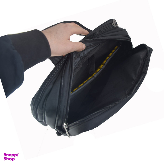 کوله پشتی لپ تاپ کمل مدل CH-13 مناسب برای لپ تاپ 13 تا 15 اینچی