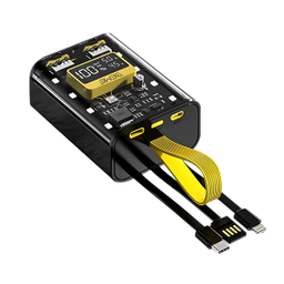 پاوربانک آیجویر مدل SM-1258 ظرفیت 10000 میلی آمپر ساعت