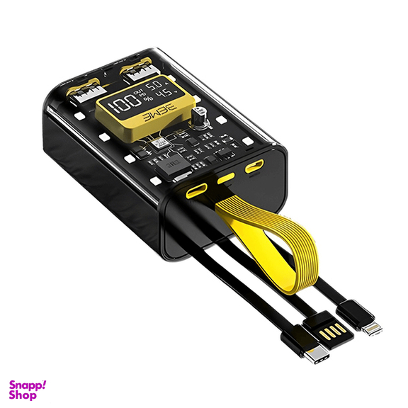 پاوربانک آیجویر مدل SM-1258 ظرفیت 10000 میلی آمپر ساعت
