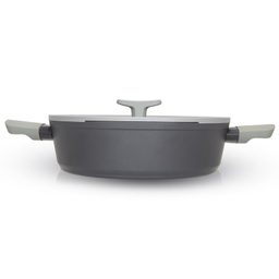 سرویس قابلمه و تابه گرانیتی 12 پارچه لیدوما مدل لئو