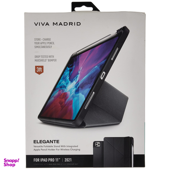 کاور تبلت ویوا مادرید مدل Elegante مناسب iPad Pro 11-inch 2021