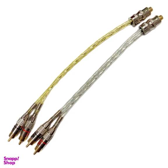 کابل دو سر نر آمپلی فایر خودرو کبری مدل LBT-1020