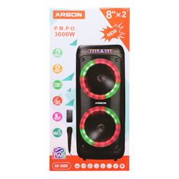 اسپیکر بلوتوثی قابل حمل آرسون مدل AN-S888