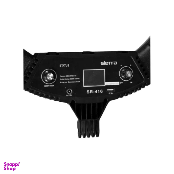 رینگ لایت 95 وات سی یرا مدل 416A به همراه پایه