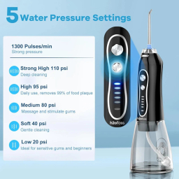 دستگاه شستشوی دهان و دندان مدل H2o floss Water Dental Flosse