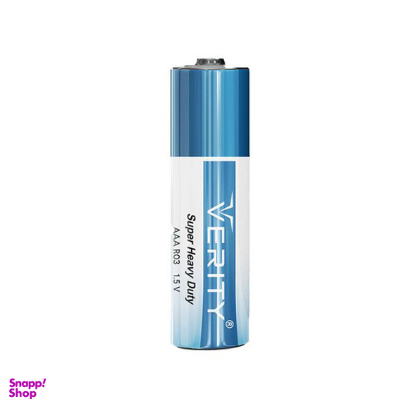 باتری نیم قلمی وریتی مدل Super Heavy Duty بسته 40 عددی