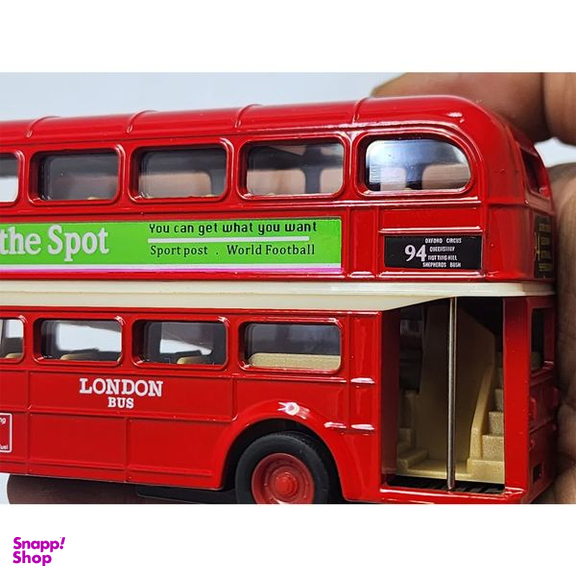 اتوبوس بازی ولی مدل دو طبقه اتوبوس لندن Londen Bus