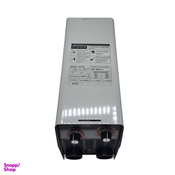 دستگاه جوش صنعتی 400 آمپر ادون مدل TB_400