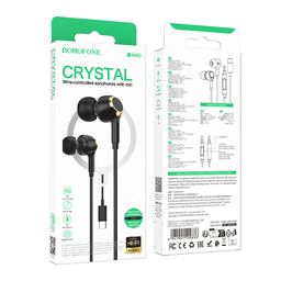 هندزفری باسیم بروفون مدل BM90 Type-C طول 1.2 متر