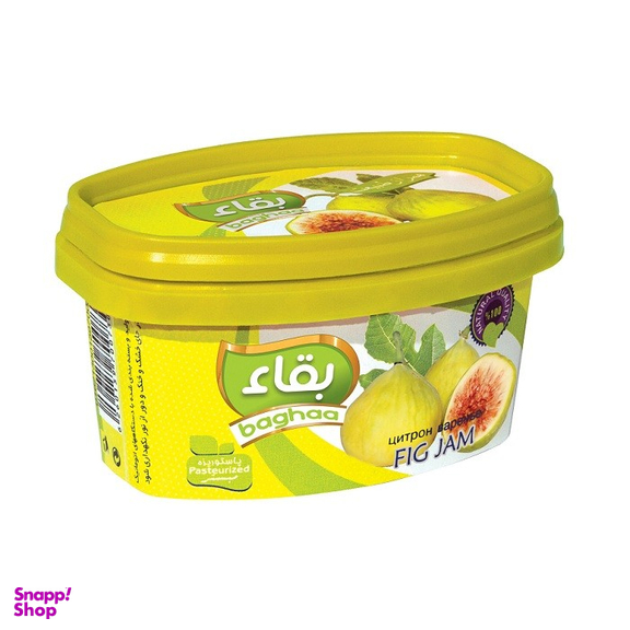 مربای انجیر بقاء وزن 200 گرم