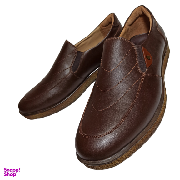 کفش روزمره چرم طبیعی مردانه مدل OTH002
