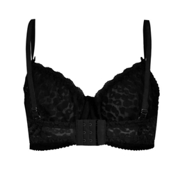 سوتین زنانه مدل مکسوریا کد 1240 رنگ مشکی