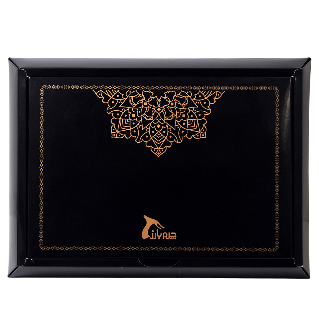 ست هدیه مردانه چرم بارز مدل DS3.Q