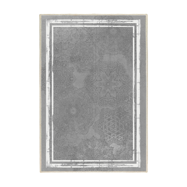 فرش ماشینی چاپی بدون تار و پود اورکوم مدل تارا کد OR.1111.04