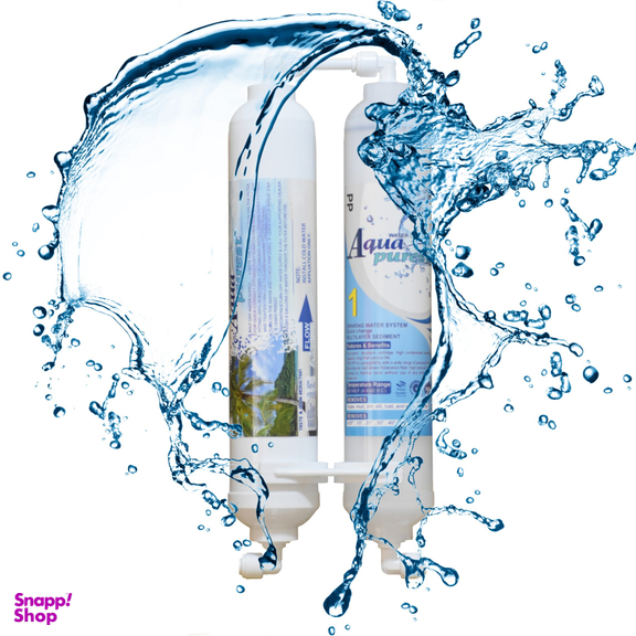 فیلتر رسوب گیر کولر آبی آکوا پیورست شریعتی مدل الیافی Z 404 PRO مجموعه 4 عددی