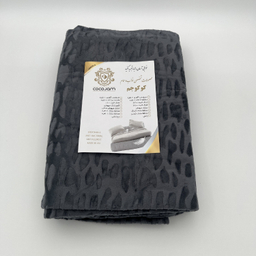پتو مسافرتی کوکو جم مدل سنگی سایز 160×220 سانتی متر