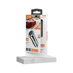 شارژر فندکی 45 وات آیزن مدل EC-C2 به همراه کابل تبدیل USB-C