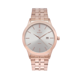 ست ساعت مچی عقربه ای زنانه و مردانه سورین مدل GL1069J-SR03S