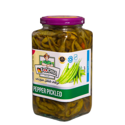 ترشی فلفل سوزنی فودنا وزن 630 گرم