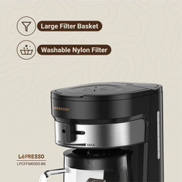 دستگاه آیس کافی و چای ساز لپرسو مدل lpcffm0005