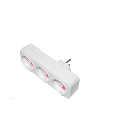 چند راهی برق پیکو مدل سه خانه دوشاخه دار