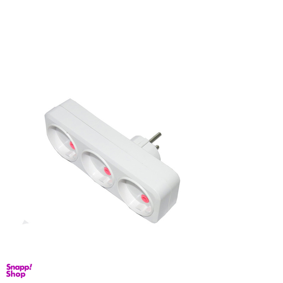 چند راهی برق پیکو مدل سه خانه دوشاخه دار