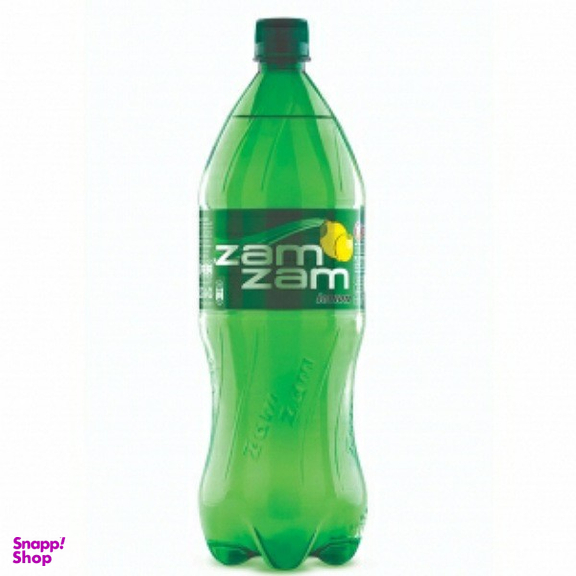 نوشابه لیموناد زمزم حجم 1.5 لیتر