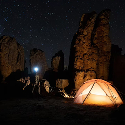 چراغ پیشانی نیچرهایک مدل NH00T002-D