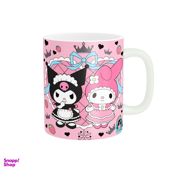 ماگ پادآفرین مدل کارتونی طرح ملودی و کرومی کد p3919