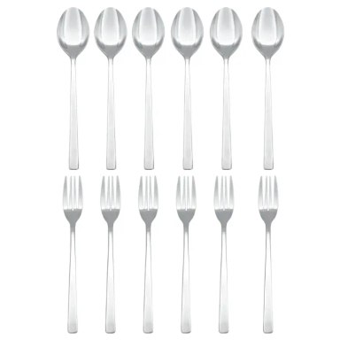 سرویس قاشق و چنگال وینتو مدل 057 مجموعه 12 عددی