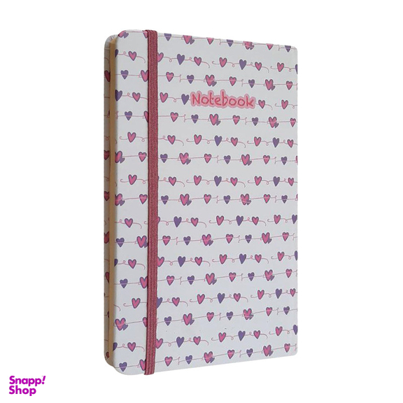 دفترچه یادداشت تیج سان طرح قلب