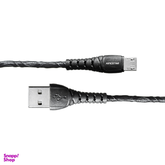 کابل تبدیل USB-C به microUSB کینگ استار مدل K118a طول 1.1 متر