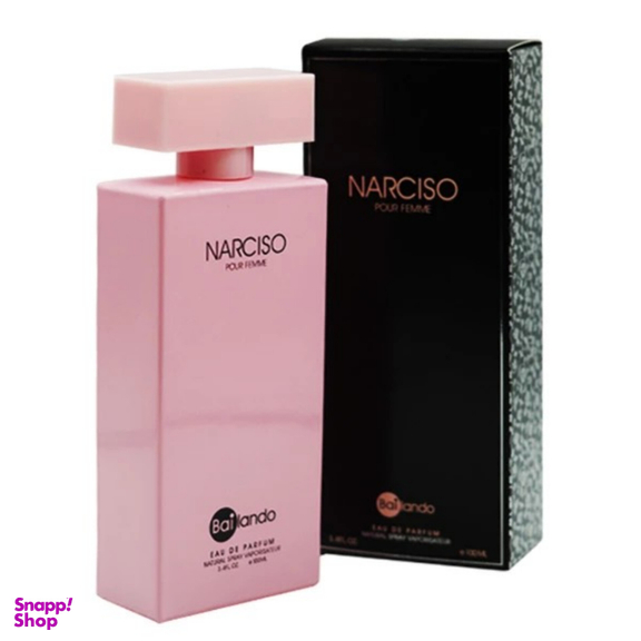 ادوپرفیوم زنانه بایلندو مدل Narciso
