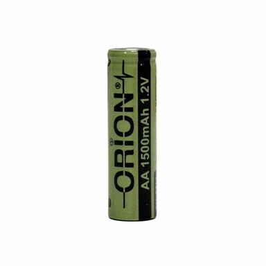 باتری قلمی قابل شارژ سرتخت اوریون مدل AA1500mAh