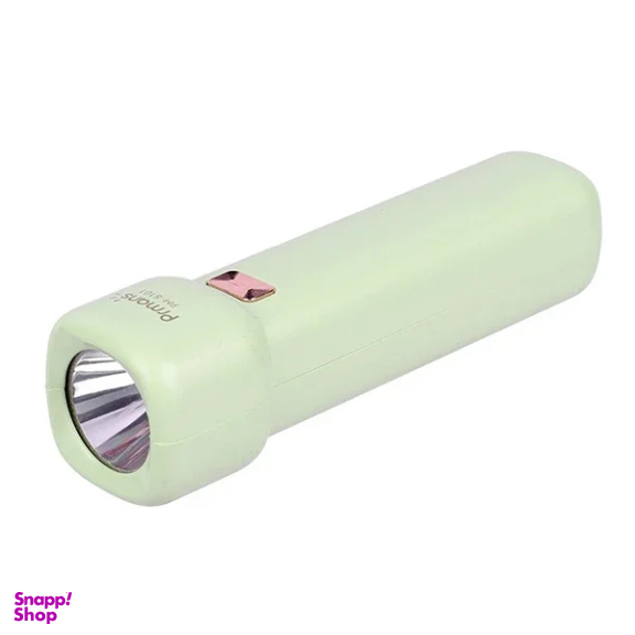 چراغ قوه دستی پرمنس مدل مهتابی 3 حالته کد 8101