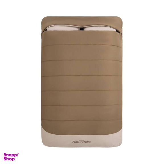 کيسه خواب 2 نفره Naturehike مدل Lianzhou Double Sleeping Bag GD300 کد MSD02