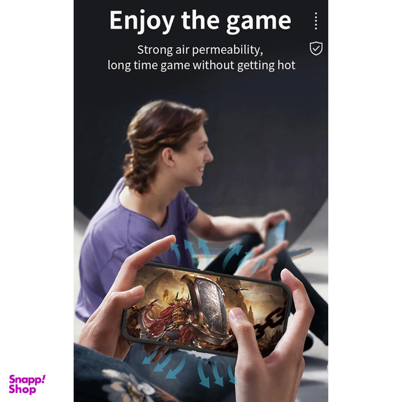 کاور گوشی موبایل سامورایی مدل UFLAX مناسب برای شیائومی Redmi 13 4G / Poco M6 4G