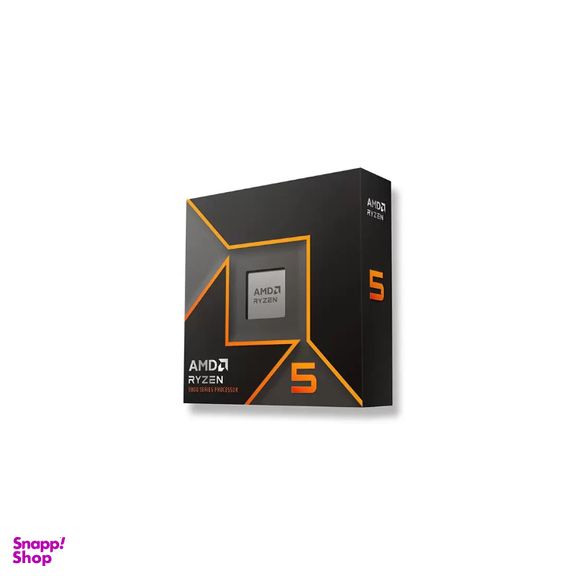 پردازنده مرکزی ای ام دی مدل Ryzen 5 9600X