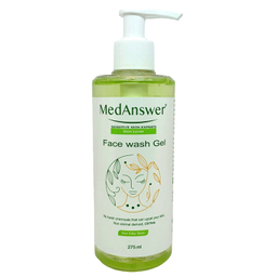 ژل شستشو صورت مدانسر مدل SeboMed مناسب پوست چرب و مختلط حجم 275 میلی لیتر