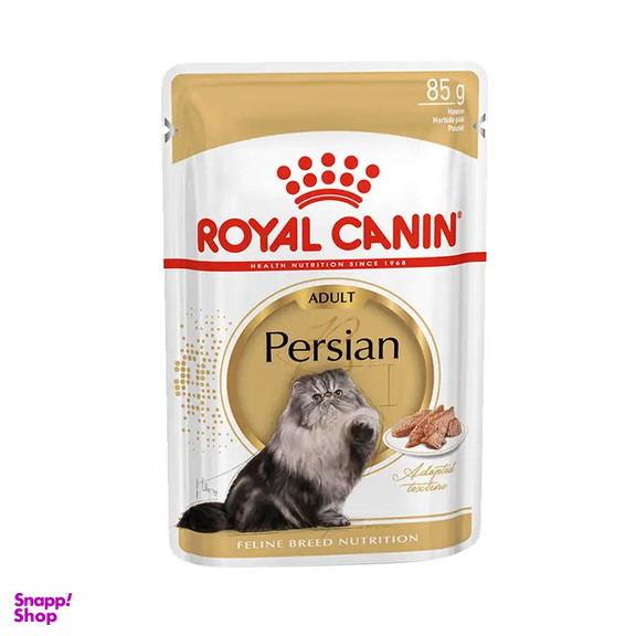 پوچ گربه رویال کنین مدل Persian Adult وزن 85 گرم