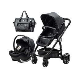 ست کالسکه و کریر کیکابو مدل Allure به همراه ساک لوازم کودک