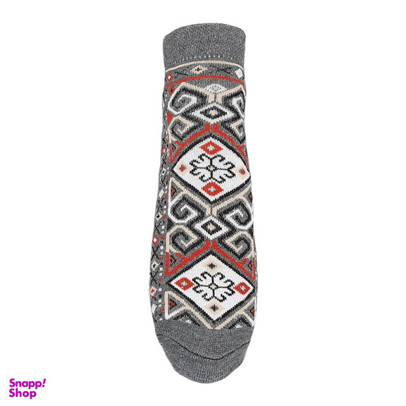 جوراب زنانه طرح سنتی کد JZ-02 مجموعه 4 عددی