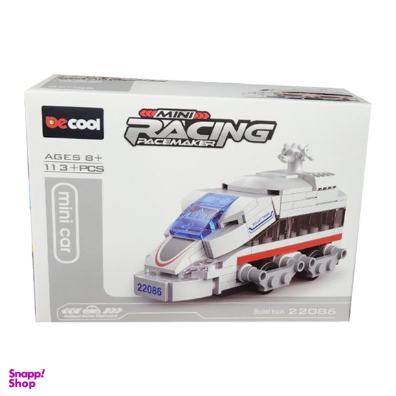 ساختنی دکول مدل Mini Racing کد 22086